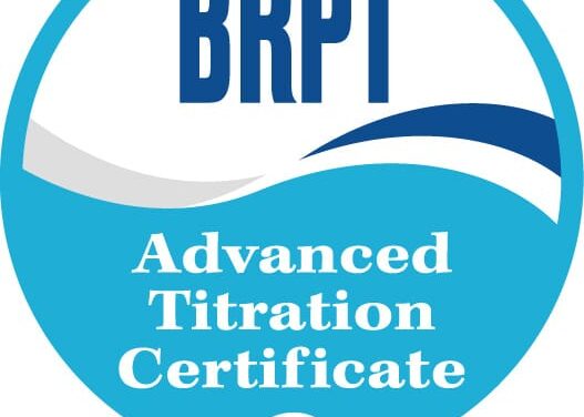 BRPT Launches New Certificate Exam for Advanced Titration