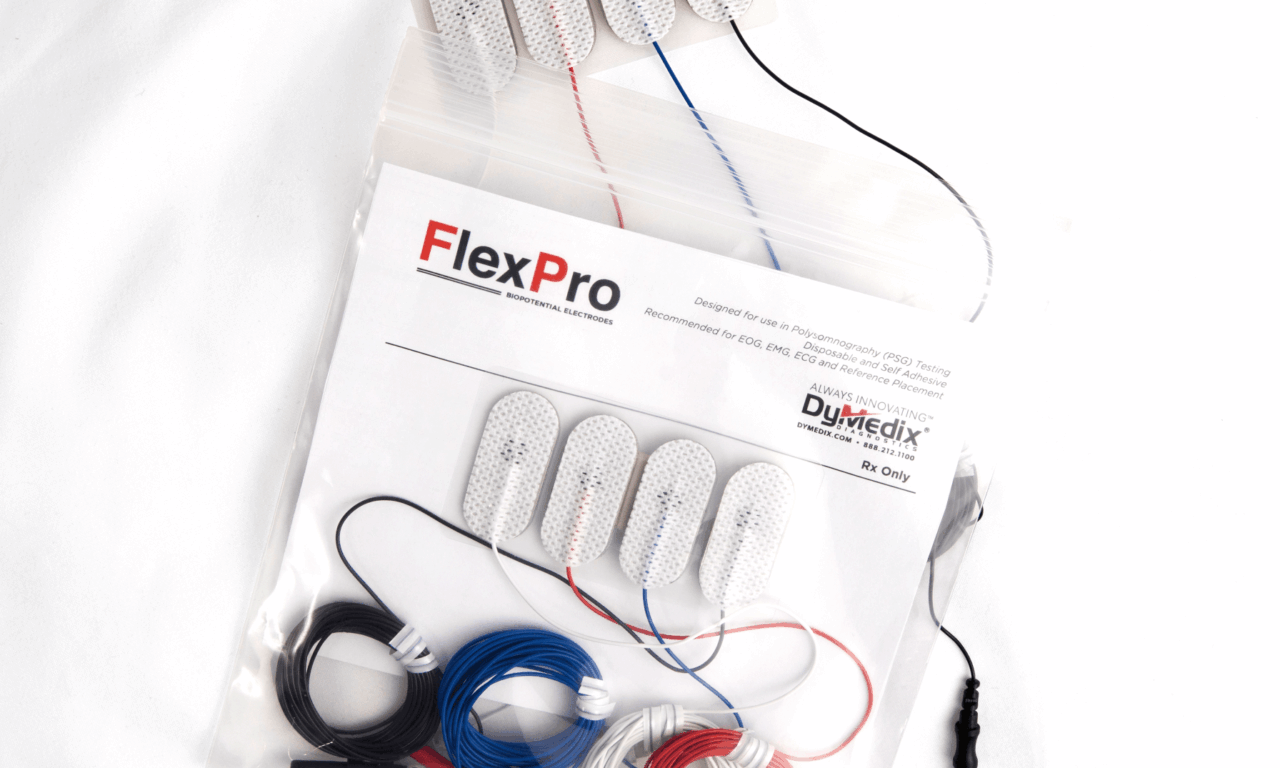 Dymedix Launches FlexPro Biopotential Electrodes as Standalone Product