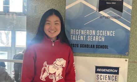 Teen Scholar Recognized for Research on Sleep Paralysis in Adolescents