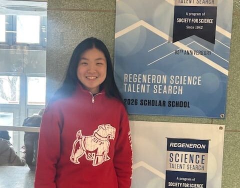 Teen Scholar Recognized for Research on Sleep Paralysis in Adolescents