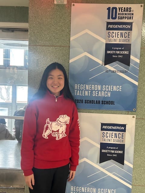 Teen Scholar Recognized for Research on Sleep Paralysis in Adolescents