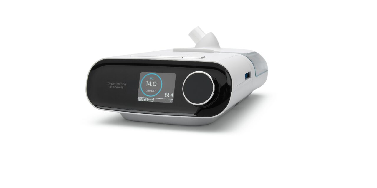 Philips Meets Requirements to Offer DreamStation BiPAP AVAPS for Lower-Weight Patients
