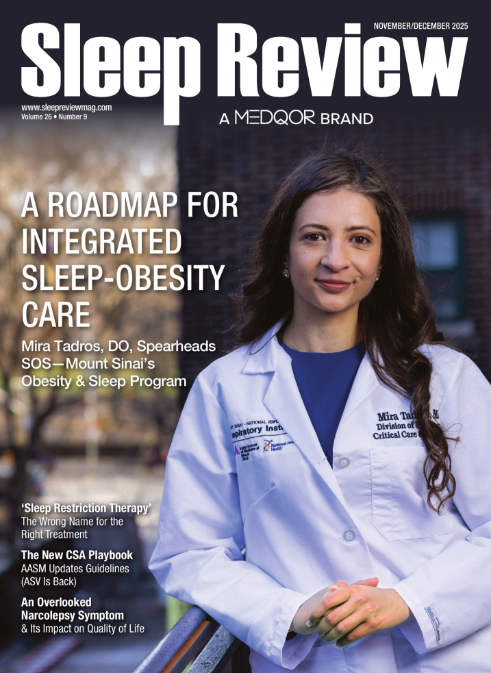 SR251112COVER July August Sleep Review 2025 cover stroke prevention
