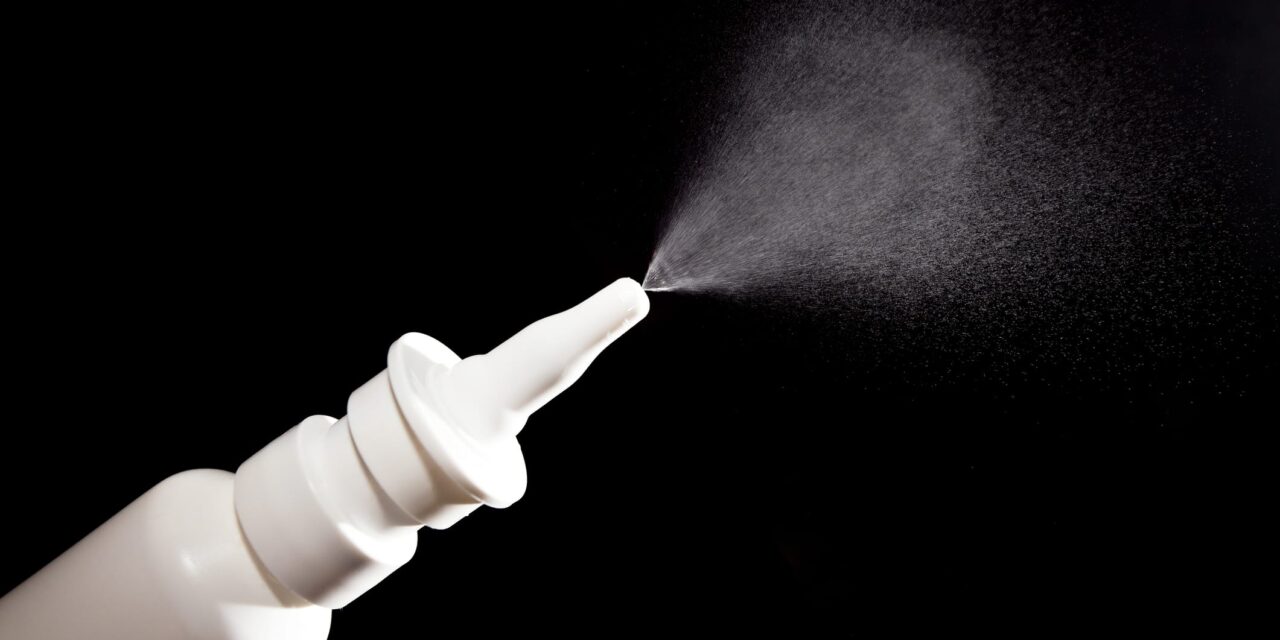 Saline Nasal Spray Shows Efficacy in Treating Pediatric Sleep-Disordered Breathing