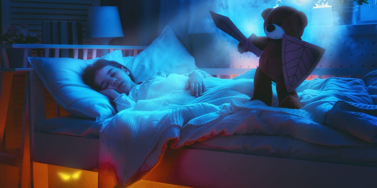 New DARC-NESS Model Explains Why Nightmares Persist in Children