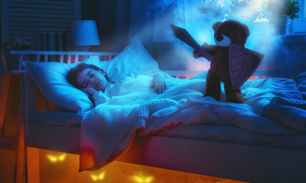 New DARC-NESS Model Explains Why Nightmares Persist in Children