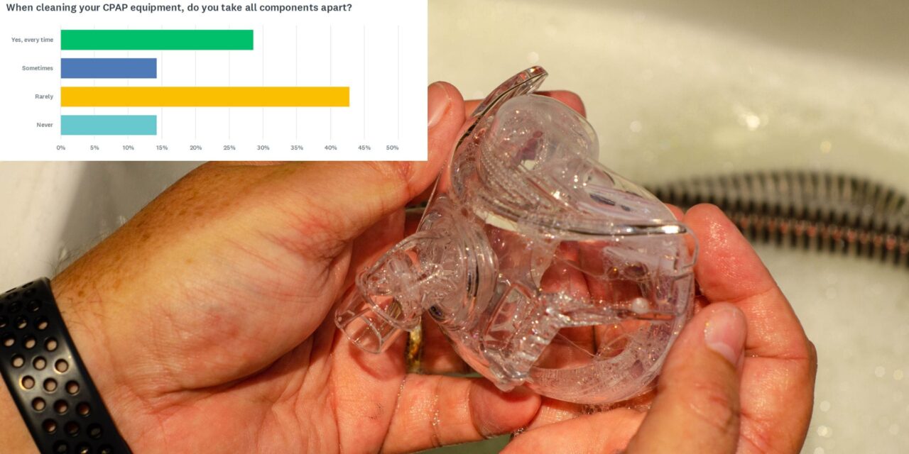 CPAP Users Avoid Automated Cleaners. But Some Also Avoid Cleaning, Period.