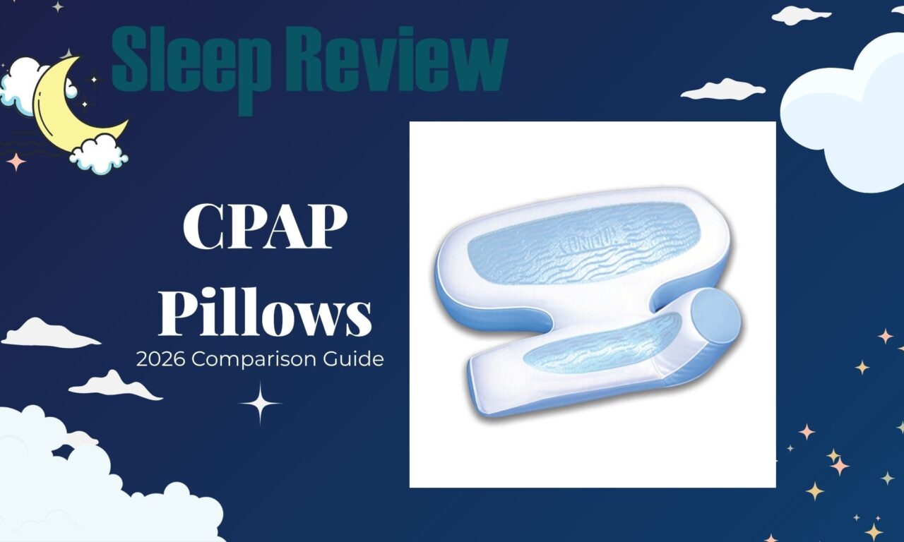 CPAP Pillows Comparison Guide