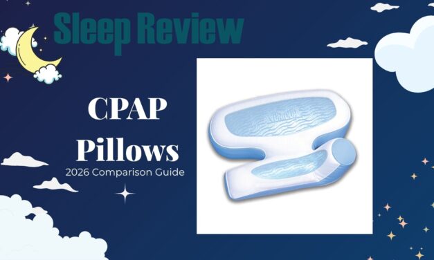 CPAP Pillows Comparison Guide