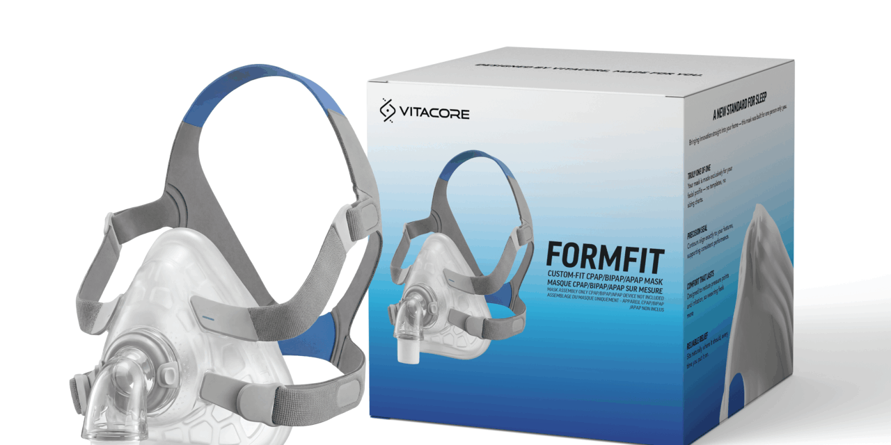 Health Canada OKs Custom-Fit CPAP Mask