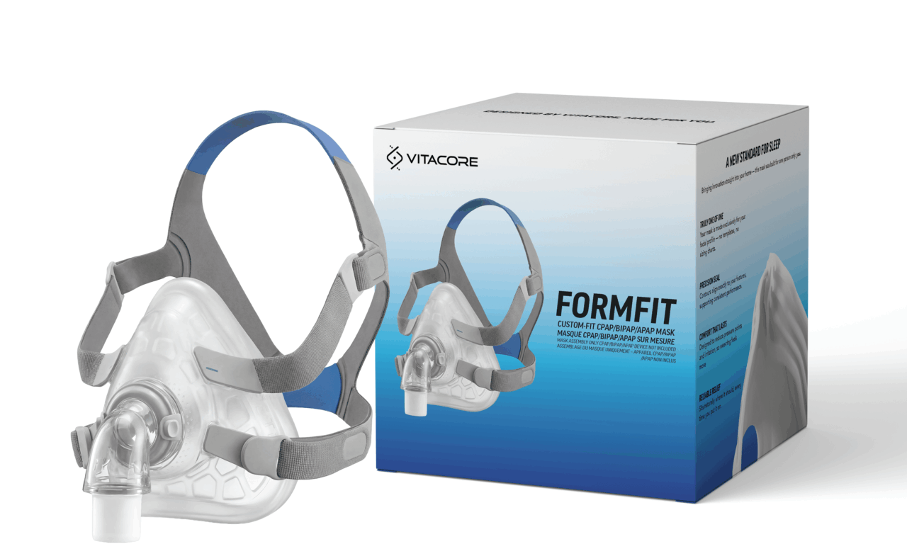 Health Canada OKs Custom-Fit CPAP Mask
