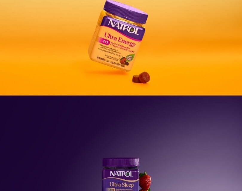 Natrol Launches Ultra Sleep and Ultra Energy Supplements, Partners with Calm