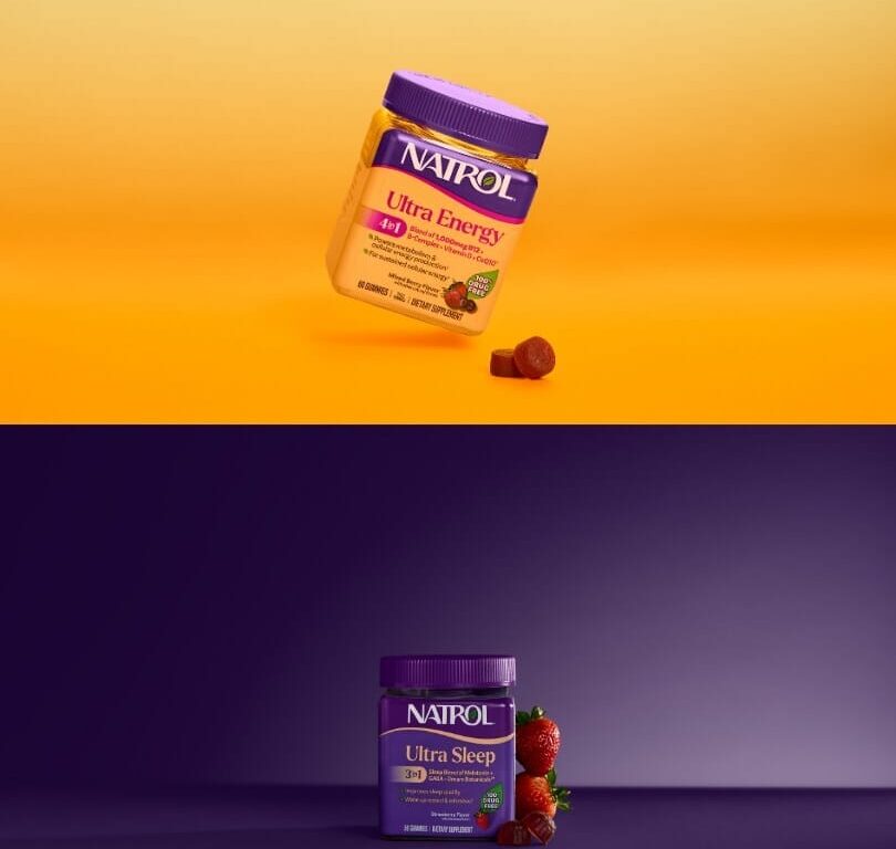 Natrol Launches Ultra Sleep and Ultra Energy Supplements, Partners with Calm