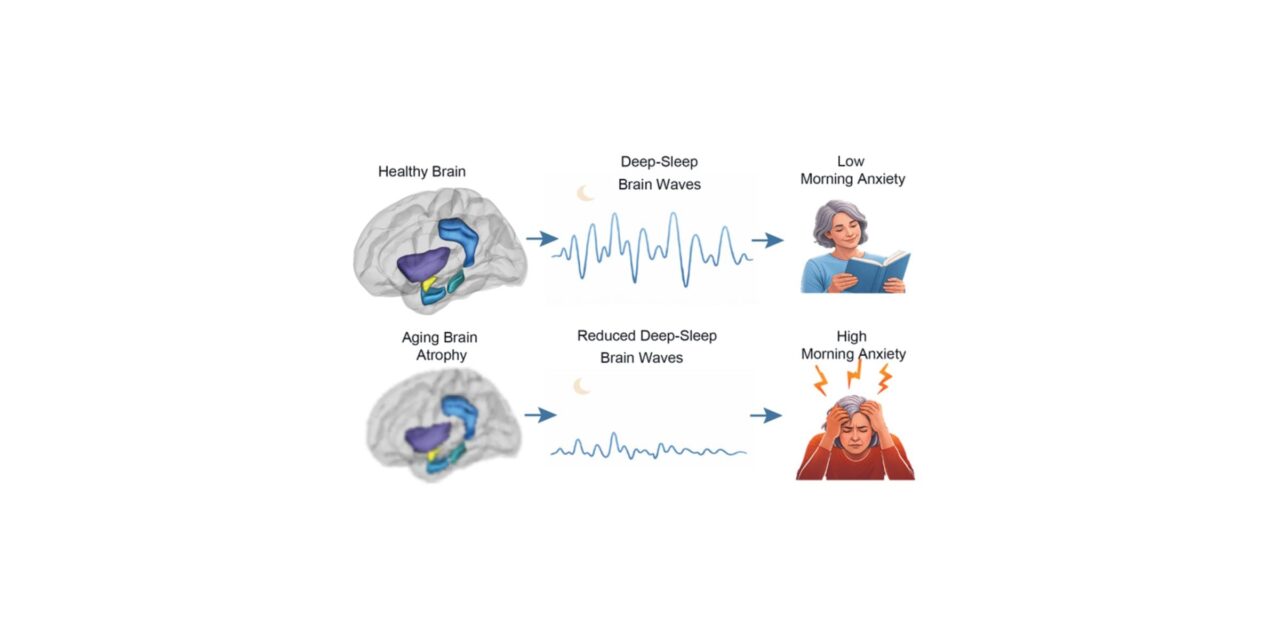Lack of Deep Sleep, Not Brain Aging, Drives Anxiety in Older Adults