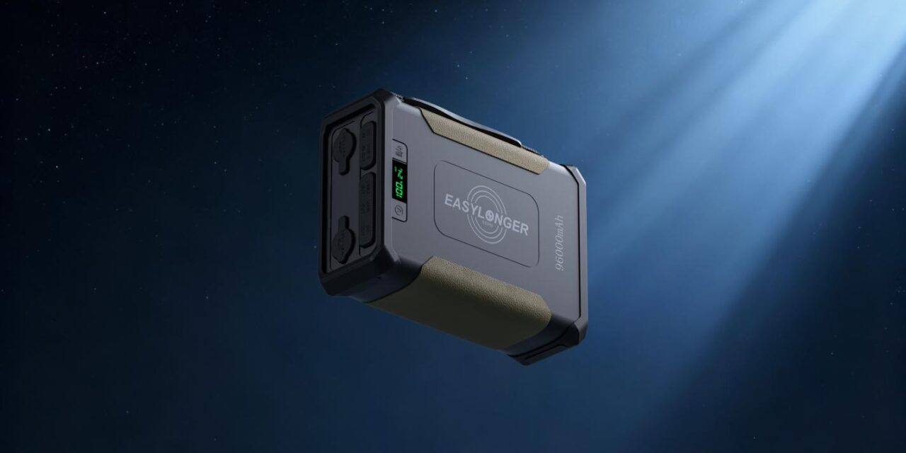 EASYLONGER Launches ES960 PRO CPAP Battery Backup for Off-Grid, Emergency Use