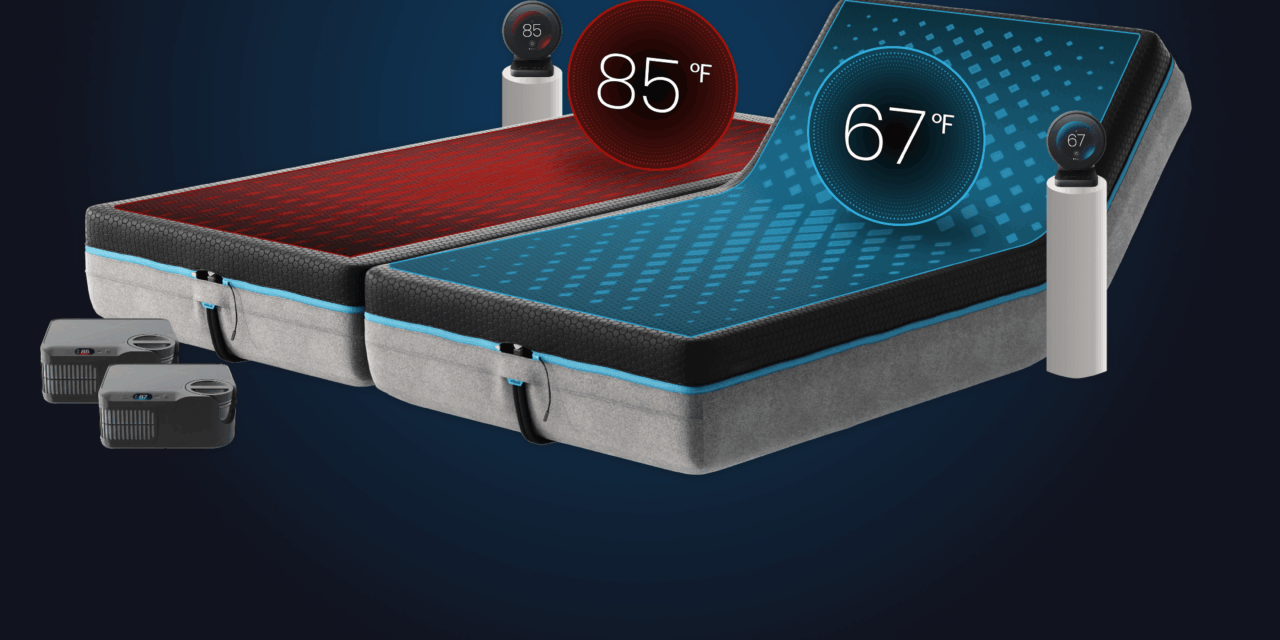 Chilipad Redesigned Bed Topper Could Help People with Temperature-Related Sleep Disruption