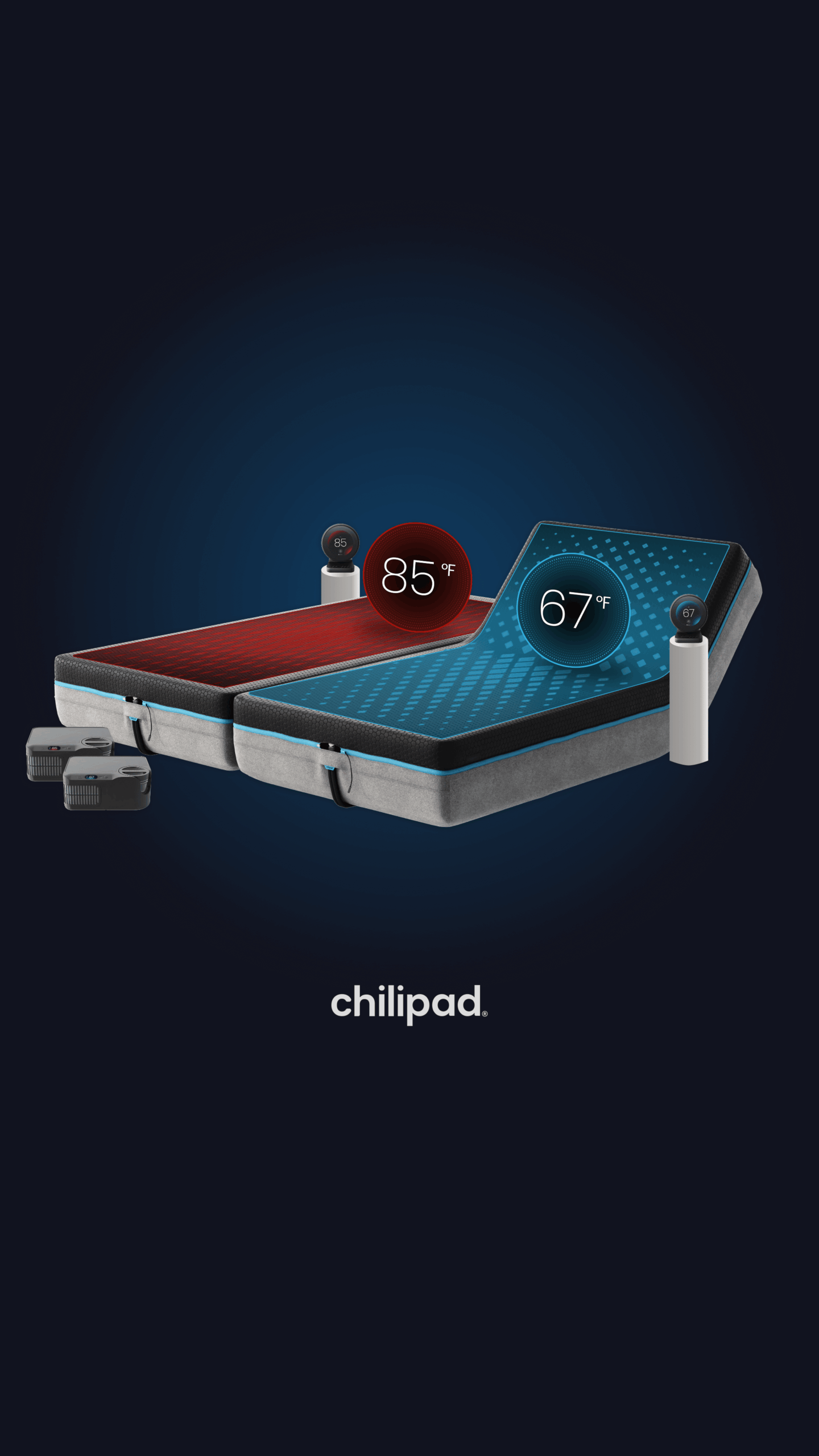 Chilipad Redesigned Bed Topper Could Help People with Temperature-Related Sleep Disruption