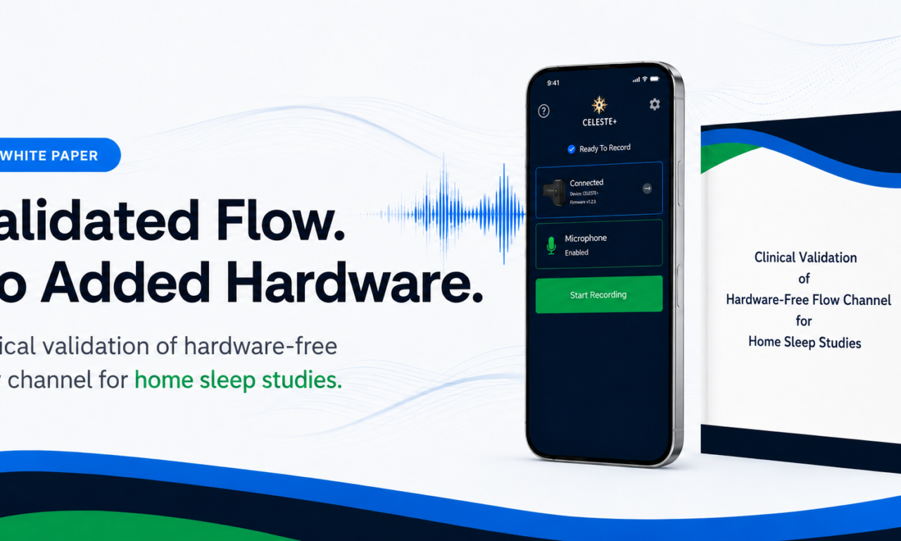 Clinical Validation of EnsoData’s Hardware-Free Flow Channel