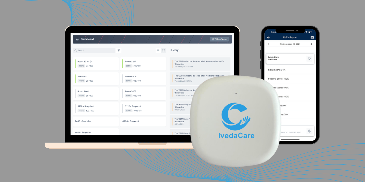 AI Platform Adds  Sleep Wellness Sensor to Senior Living Kit