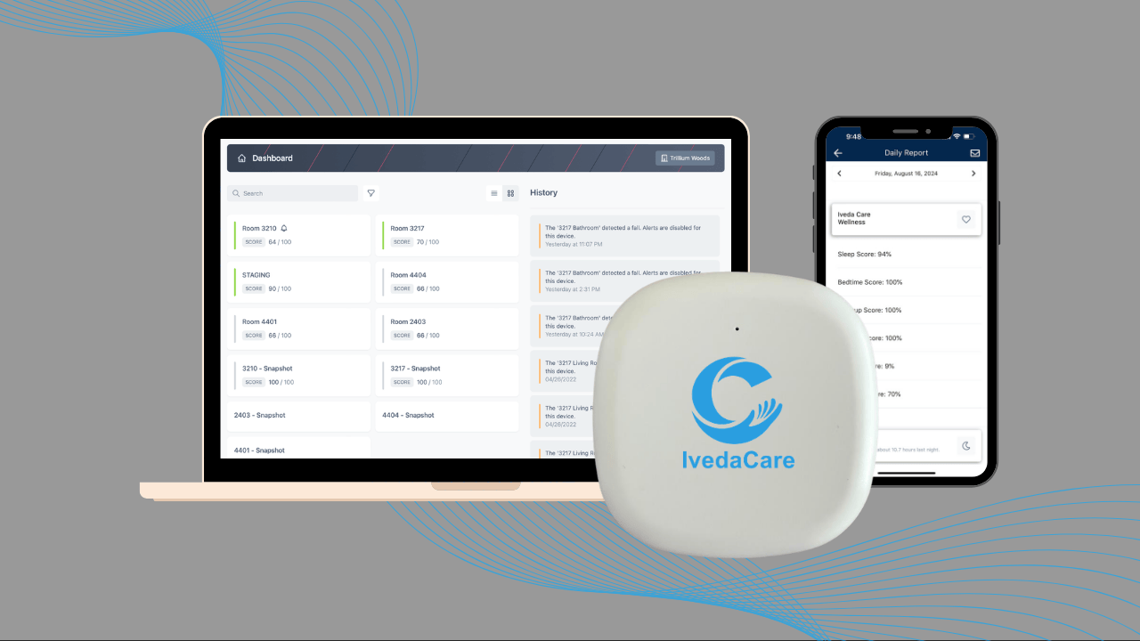 AI Platform Adds  Sleep Wellness Sensor to Senior Living Kit