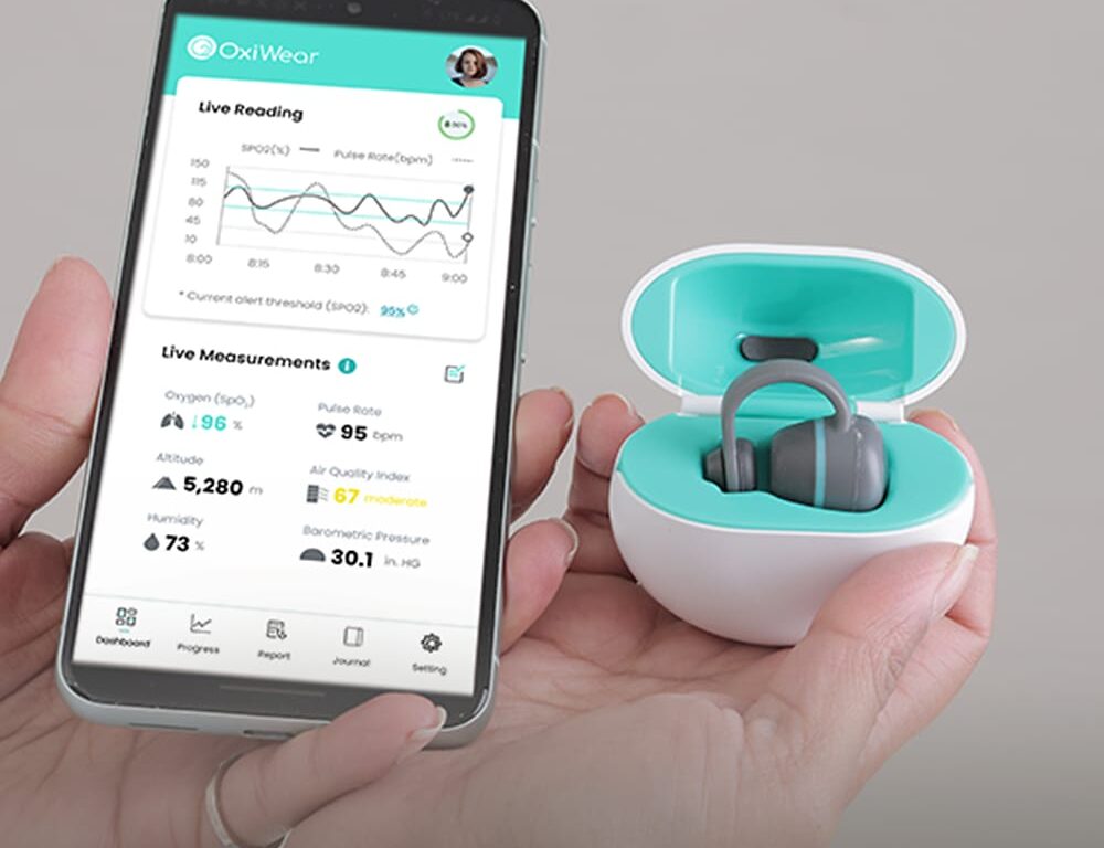 OxiWear Secures Payor Coverage for Continuous Oxygen Measuring Wearable
